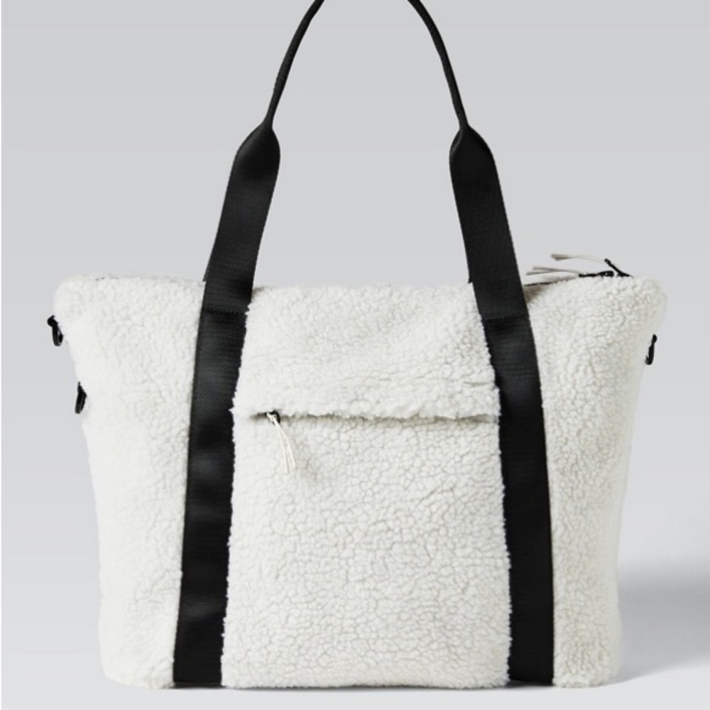 Fabletics Fuzzy Everyday Tote - Picture 2 of 4